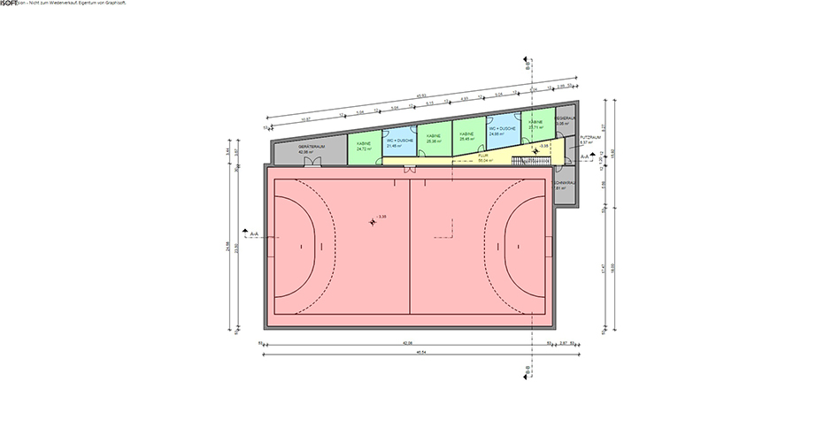 Futsalhalle in Grödig